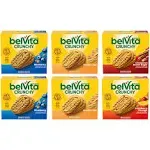 Belvita Breakfast Biscuits Variety Pack, 4 Flavors, 6 Boxes of 5