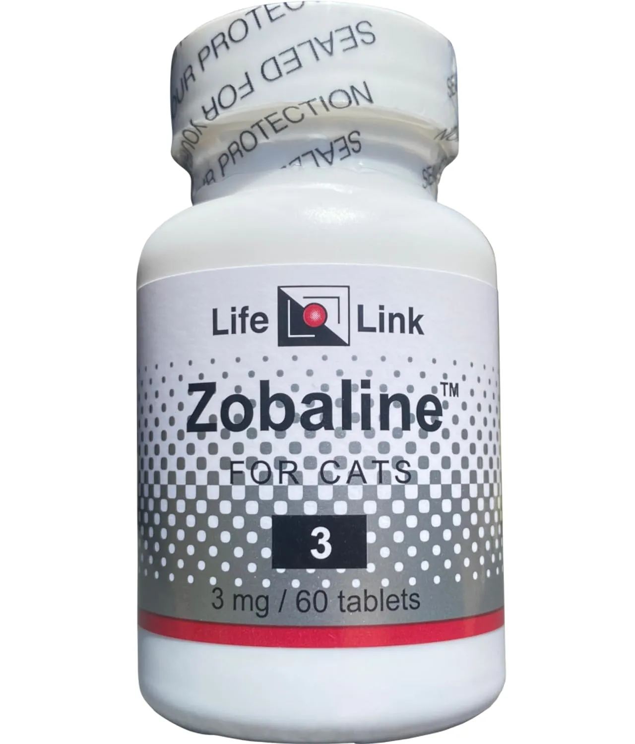 LifeLink's Zobaline for Cats 3 mg x 60 tablets