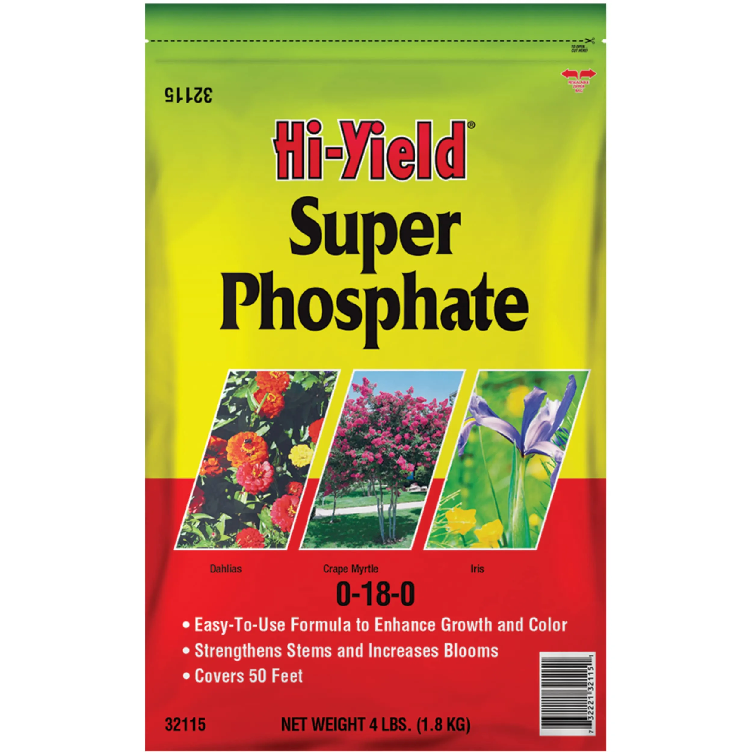 Hi-Yield Super Phosphate Dry Plant Food