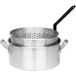 Bayou Classic 4010 Aluminum Deep Fryer Pot 10 qt