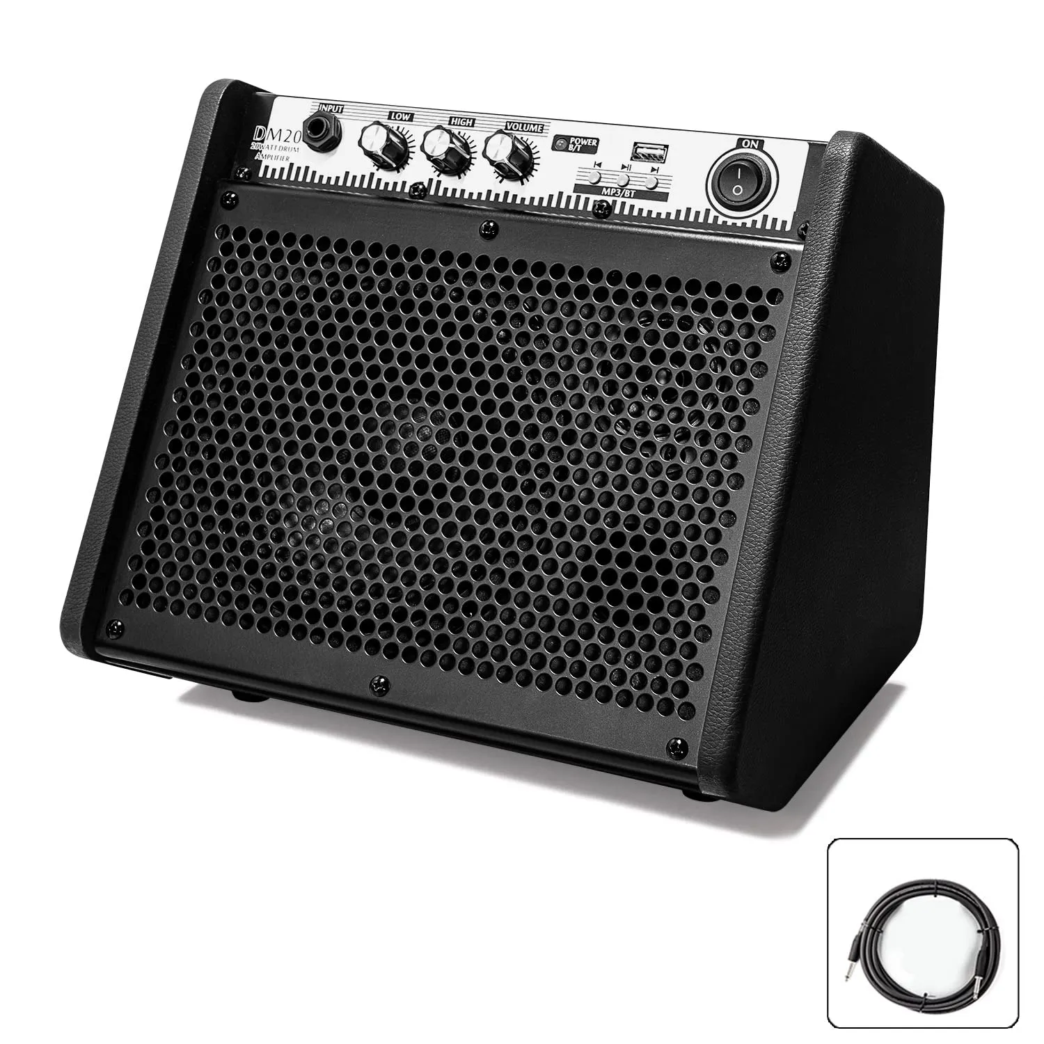 Coolmusic dm20 bluetooth personal monitor Amplifier Speaker for electric drum amplifiers