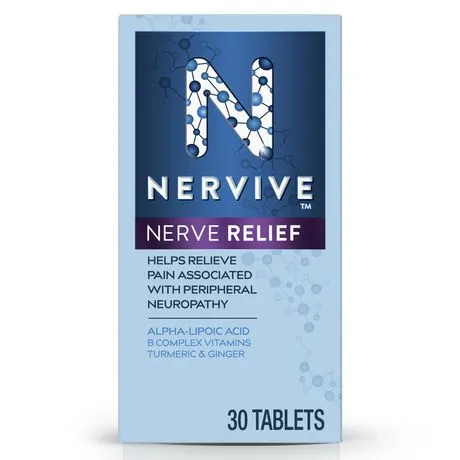 Nervive Nerve Health Tablets (30 g)