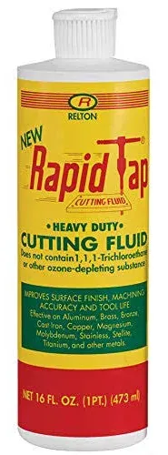 Rapid Tap Heavy Duty Cutting Fluid.