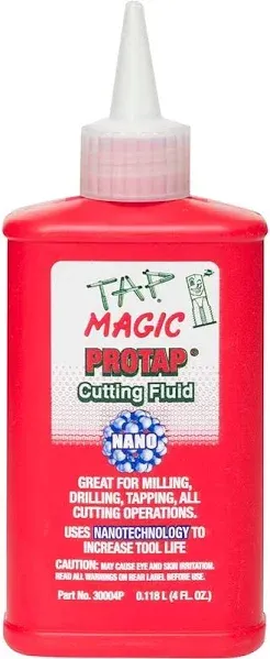 Tap Magic 30004P ProTap Cutting Fluid, 4 oz. Size 4 ounces