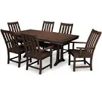 POLYWOOD Vineyard 7-Piece Dining Set