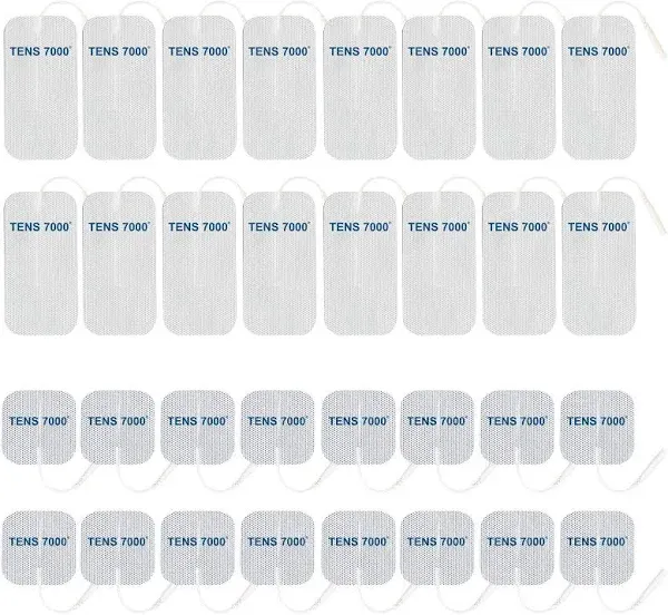 TENS Unit Replacement Pads 32 Pack