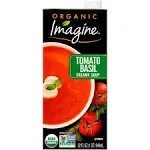 Imagine Organic Tomato Basil Creamy Soup 32 fl. oz (Pack of 6)