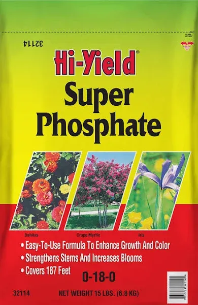 Hi-Yield Super Phosphate Dry Plant Food