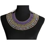 Western Fashion 2490 Cleopatra Choker, Multi Color