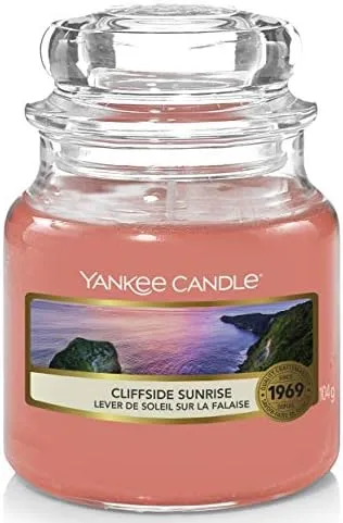 Yankee Candle Cliffside Sunset Medium Jar 411g