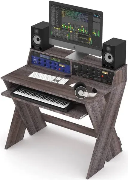 Glorious Sound Desk Compact White Studio Recording Workstation | Reverb