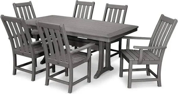 POLYWOOD Vineyard 7-Piece Dining Set