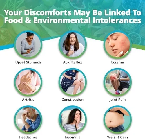 5Strands Food & Environmental Sensitivity Test for Adults & Children