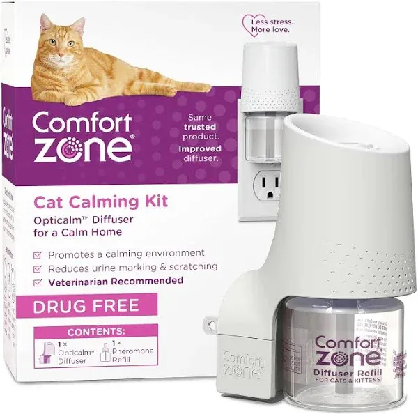 Comfort Zone Calming Diffuser Kit