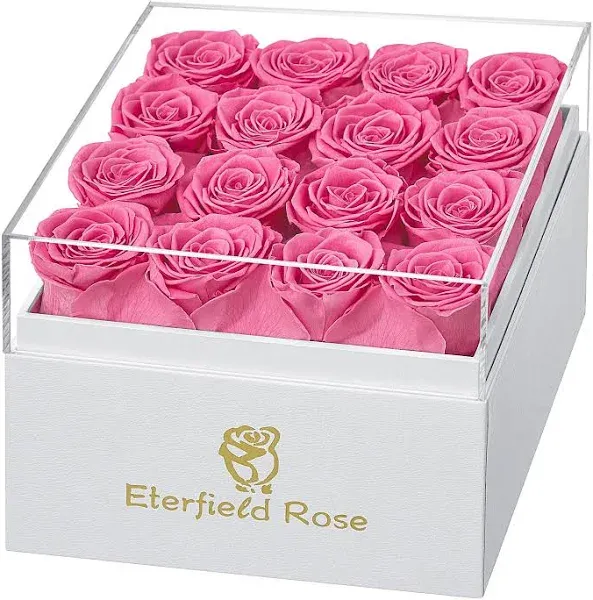 Eterfield Forever Flowers Preserved Flowers for Delivery Real Roses That Last...