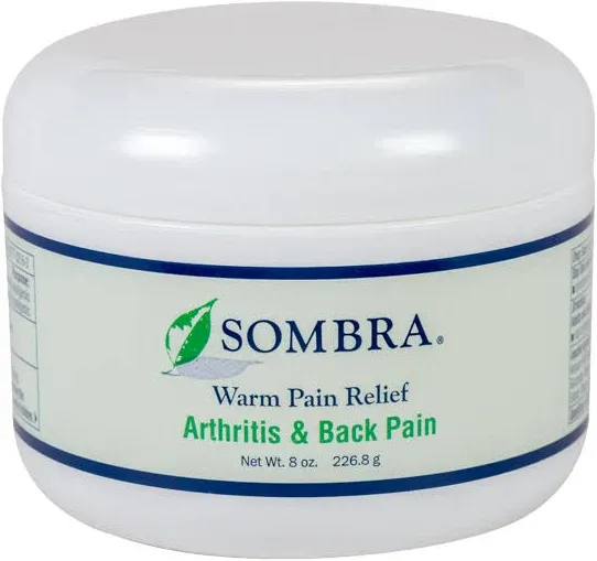 Sombra Warm Therapy Natural Pain Relieving 3oz Roll On