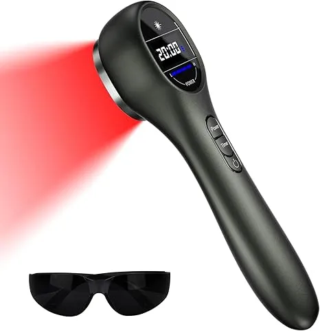 Anyork Red Light Device for Body Near Infrared Light for Joint Muscle Reliefwith LED Display