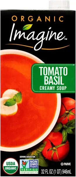 Imagine Organic Soup Creamy Tomato Basil