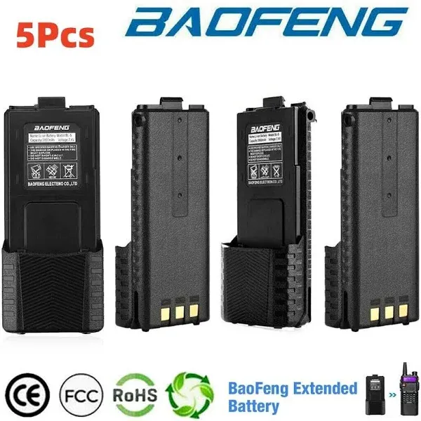 Baofeng BL-5L 3800mAh Li-ion Battery Pack