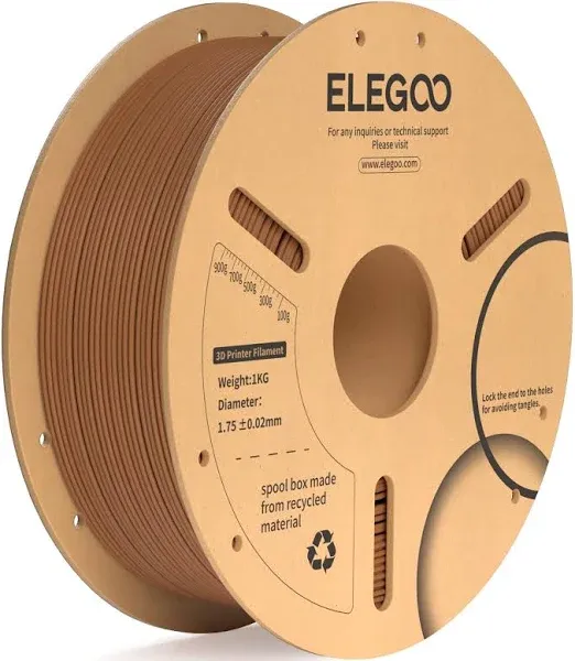 ELEGOO PLA+ Filament 1.75mm Colored 1KG