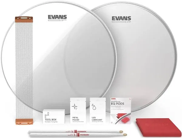 Evans 13” UV1 Snare Tune Up Kit