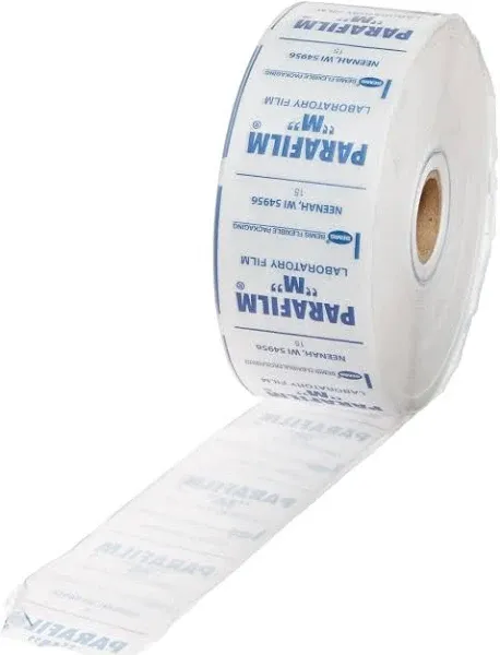 Parafilm M 5 ft Long Portion Laboratory Film 2 in Wide Waterproof Grafting Tape