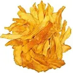 Dried Organic Mango Strip, No Sugar Added, No Preservatives, Al-Natural, Premium Quality 48 oz in Resealable Bag