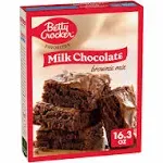 Betty Crocker Favorites Milk Chocolate Brownie Mix - 16.3 oz