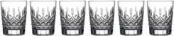 Waterford Lismore Double Old Fashion Glasses - Set of 2