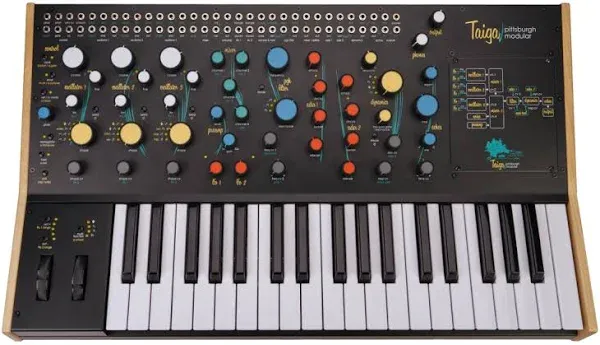 Pittsburgh Modular Taiga Synthesizer