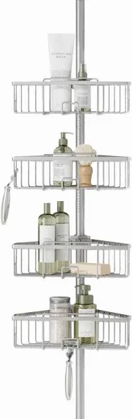 Zenna Home Tension Pole Shower Caddy