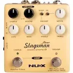 NUX Stageman Floor Acoustic Preamp DI Pedal