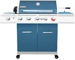 Royal Gourmet GA5403B 5-Burner BBQ Cabinet Style Propane Gas Grill with Rotisserie Kit