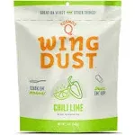 Kosmos Q Wing Dust Chili Lime Seasoning Competition Winner 5oz Air Fryer