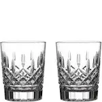 Waterford Crystal Lismore Double Old Fashioned, Set of 2