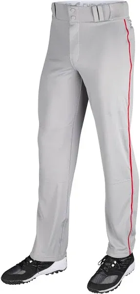 Champro Men's Triple Crown Open Bottom Piped Baseball Pants