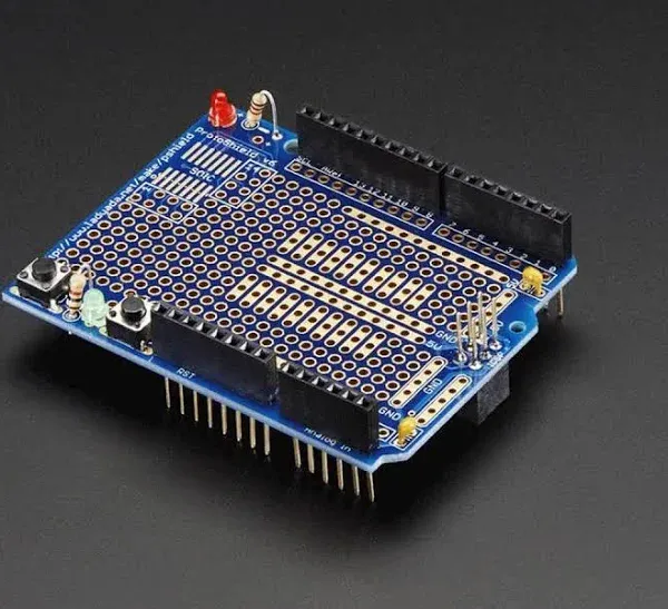 [3DMakerworld] Adafruit Proto Shield - Stackable Version R3 (Arduino Compatible)