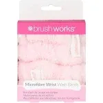 Brushworks Microfibre Wrist Wash Bands