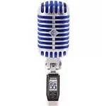 Shure Super 55 Deluxe Supercardioid Dynamic Vocal Microphone