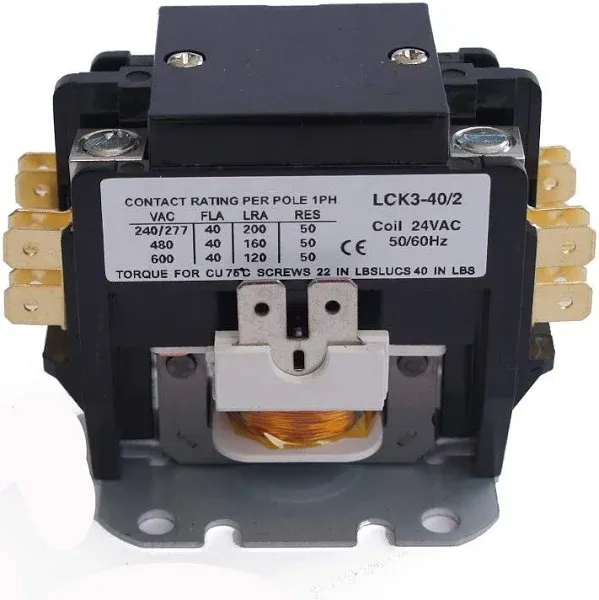 2 Pole AC Contactor