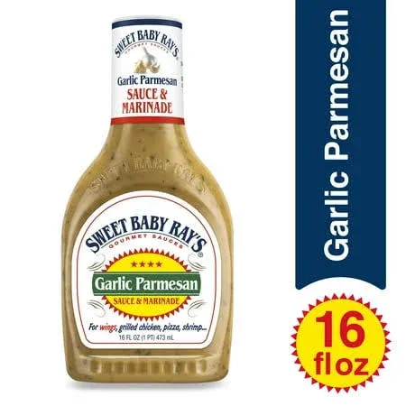 Sweet Baby Ray's Garlic Parmesan Sauce & Marinade