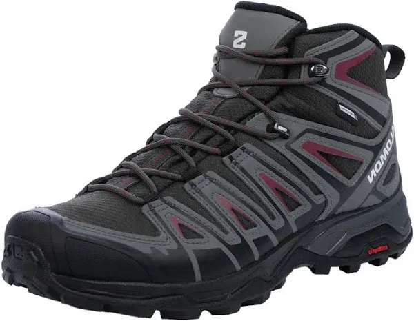 Salomon Men's X Ultra Pioneer Mid Waterproof Hiking Boots