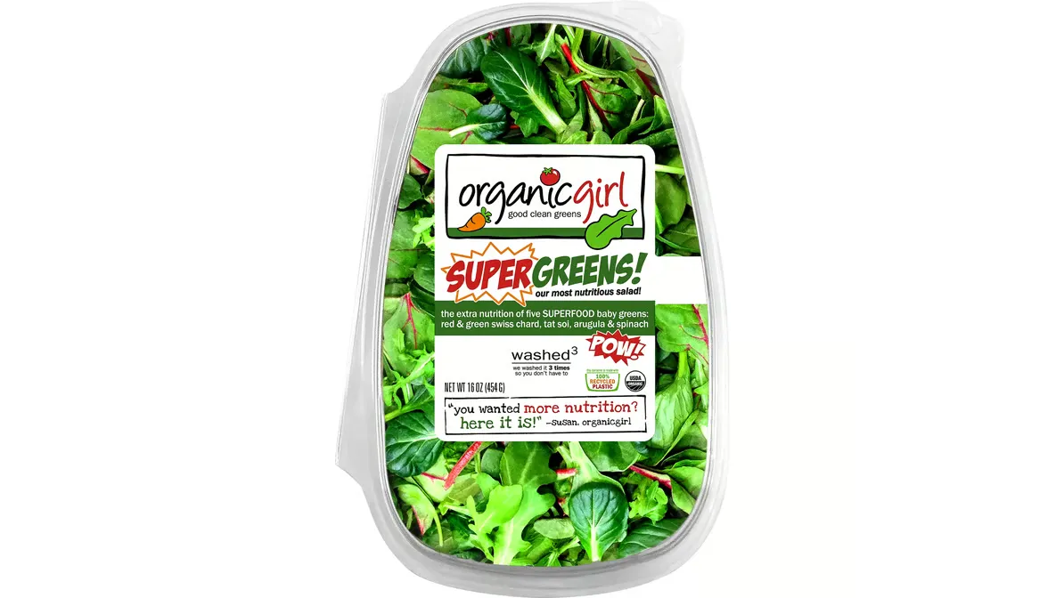 OrganicGirl Super Greens - 5 oz