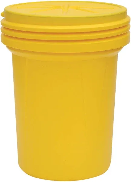 Eagle 1600SL Lab Pack, 30 Gallon - Screw On Lid