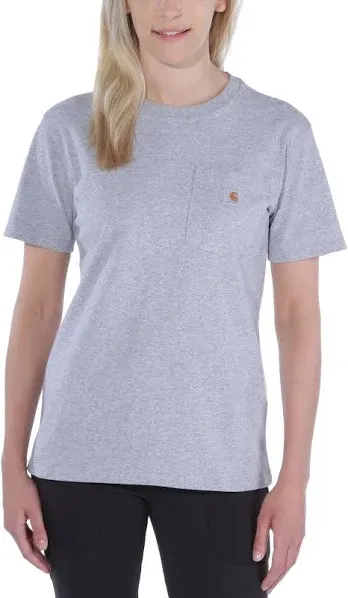 Carhartt Women's Pocket Short Sleeve T Shirt