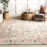 Nuloom Lenore Vintage Floral Area Rug, 12' x 15', Beige