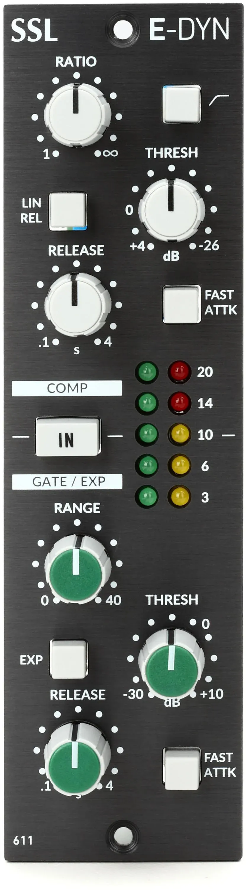 Solid State Logic E Series EQ 500 Series PRO AUDIO - NEW - PERFECT CIRCUIT