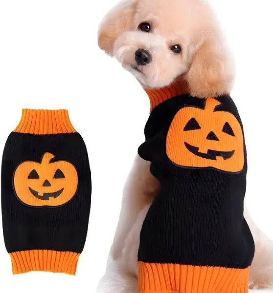 NACOCO Pumpkin Dog Sweater