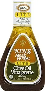 Ken's Steak House Simply Vinaigrette Olive Oil & Vinegar Dressing