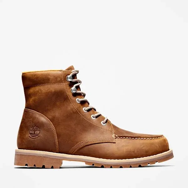 Timberland Men's Redwood Falls Waterproof Moc-Toe Boots